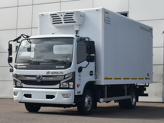 Рефрижератор на шасси DongFeng Z80N